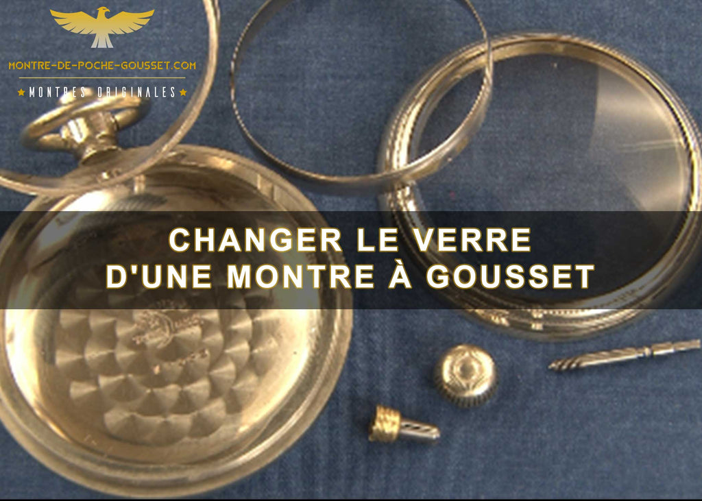 Lunettes Snap Montre De Gousset ZENITH A Cadran Doru00e9 Et