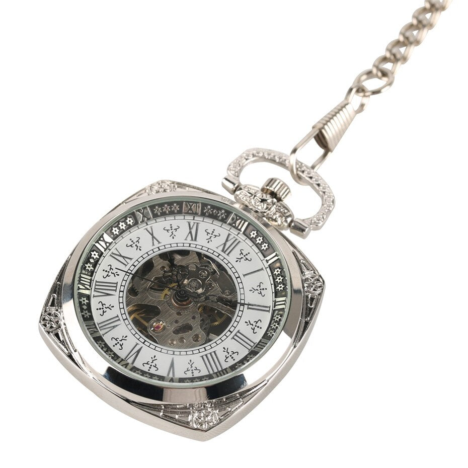 Montre Gousset Mécanique Vintage - Référence N2504 - Occasion - Sans Marque