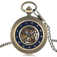 Montre gousset bronze mécanique Europe - Montre-de-poche-gousset.com Montre gousset bronze mécanique Europe