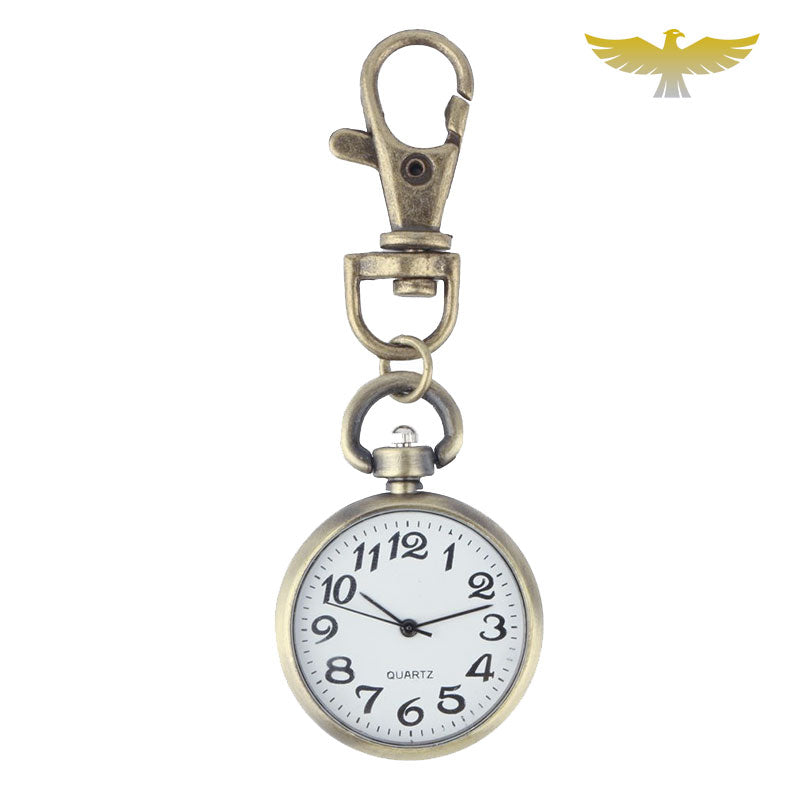 Montre à Gousset Homme Vintage - Mouvement Quartz, Boîtier Engrenage Creux, Chaîne 70 Cm, Cadeau Rétro