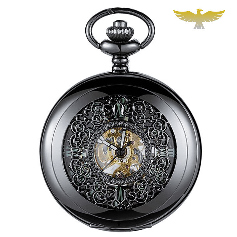 Montre De Poche Jean Patrick Style Pêcheur - Mécanisme Quartz, Pile Neuve, Occasion, Bijou Gousset