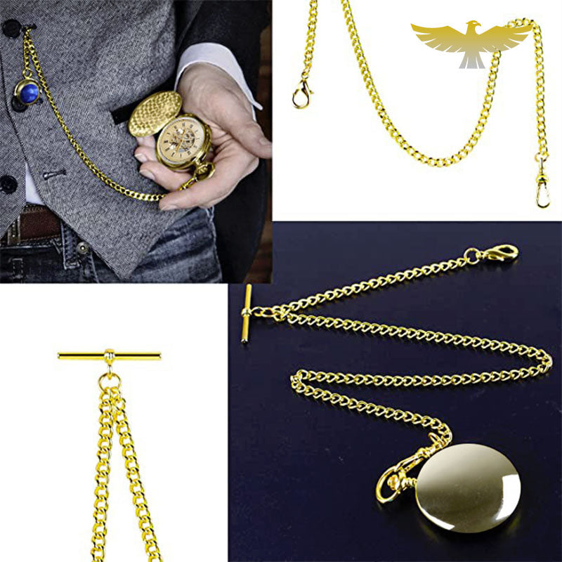 Albert Chaine De Montre A Gousset Chaîne De Montre à Gousset