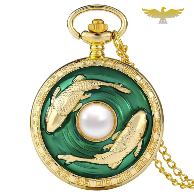 Montre à Gousset Chronomètre Mécanique - Style 'À La Perle Fine' - Occasion Très Bon état