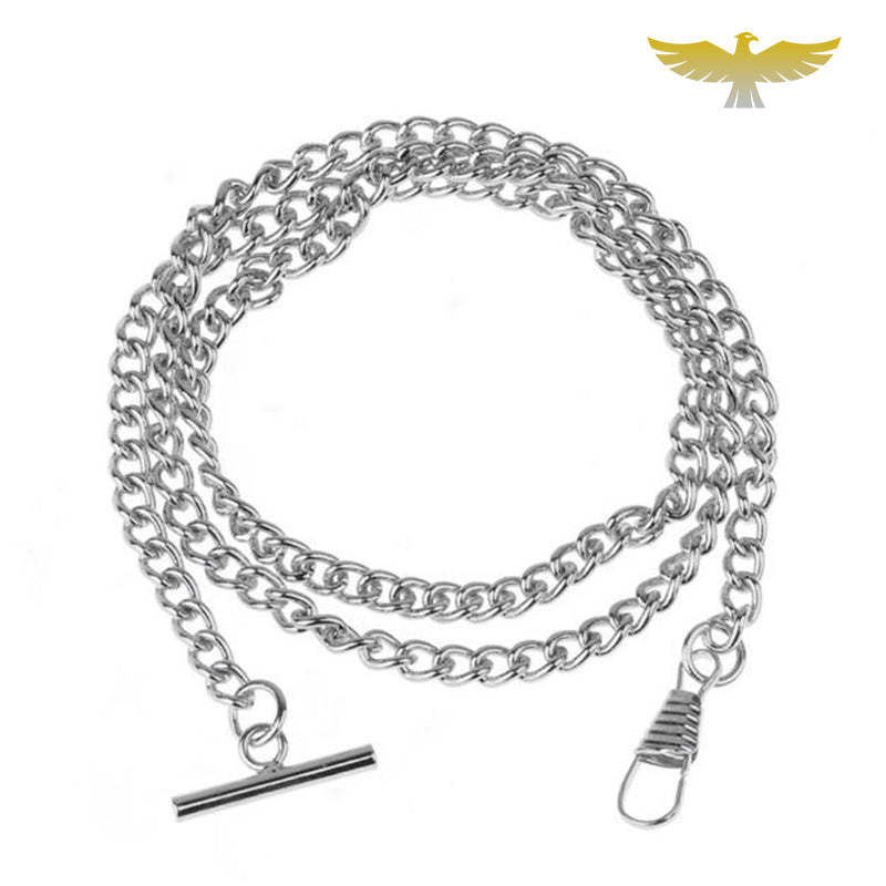 TREEWETO Montre De Poche Albert Pour Homme Avec