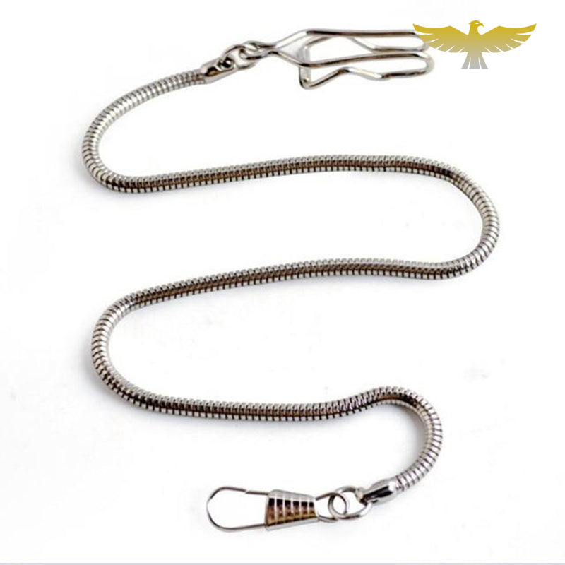 ANCIENNE CHAINE DE montre Gousset - Argent Silver - Pocket Watch Chain EUR 35,00 - FR ANCIENNE CHAINE DE montre Gousset - Argent Silver - Pocket Watch Chain EUR 35,00 - FR