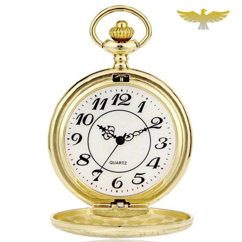 Montre Gousset Verre Minéral - Diamètre 37,5 Mm - Neuf Sans étiquette