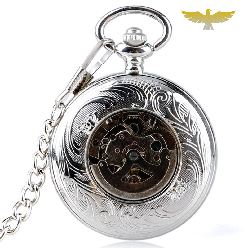Montre à Gousset Mécanique Suisse – Vintage, Occasion Avec Usure Du Temps, Pièce De Collection