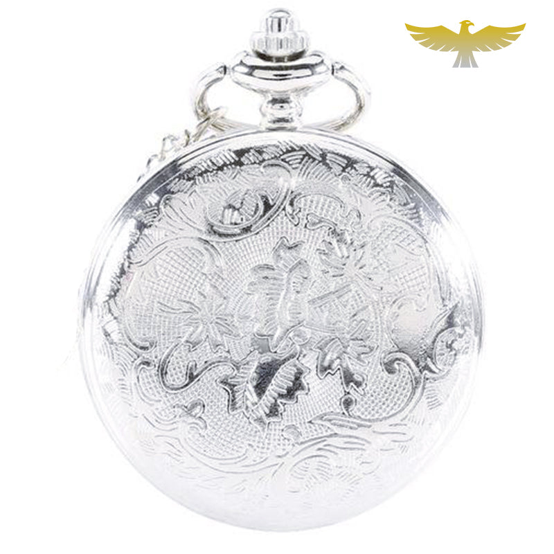 Montre à Gousset Ancienne Femme En Argent - Chiffres Romains - Année 1900 - Occasion