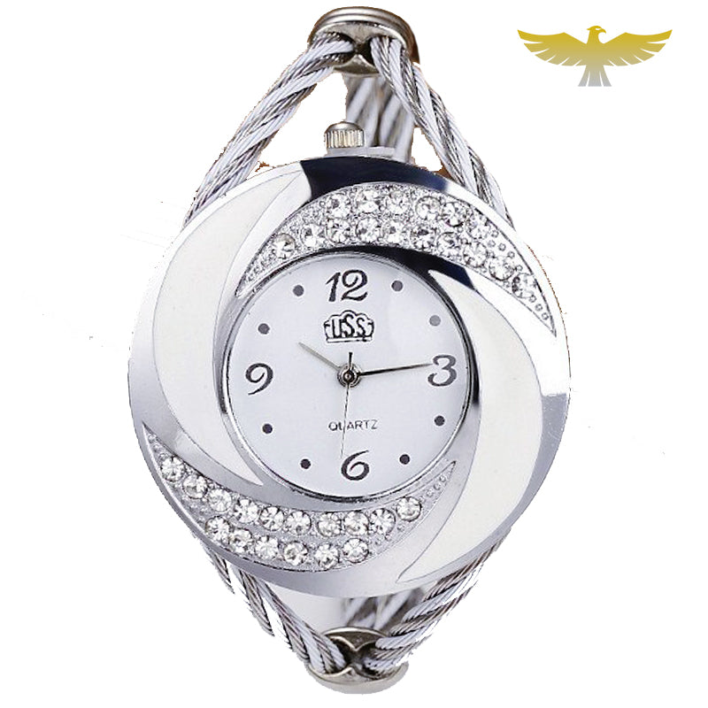 Montre Bracelet Mécanique Suzaco N2460 – Luxe Homme – état Vintage