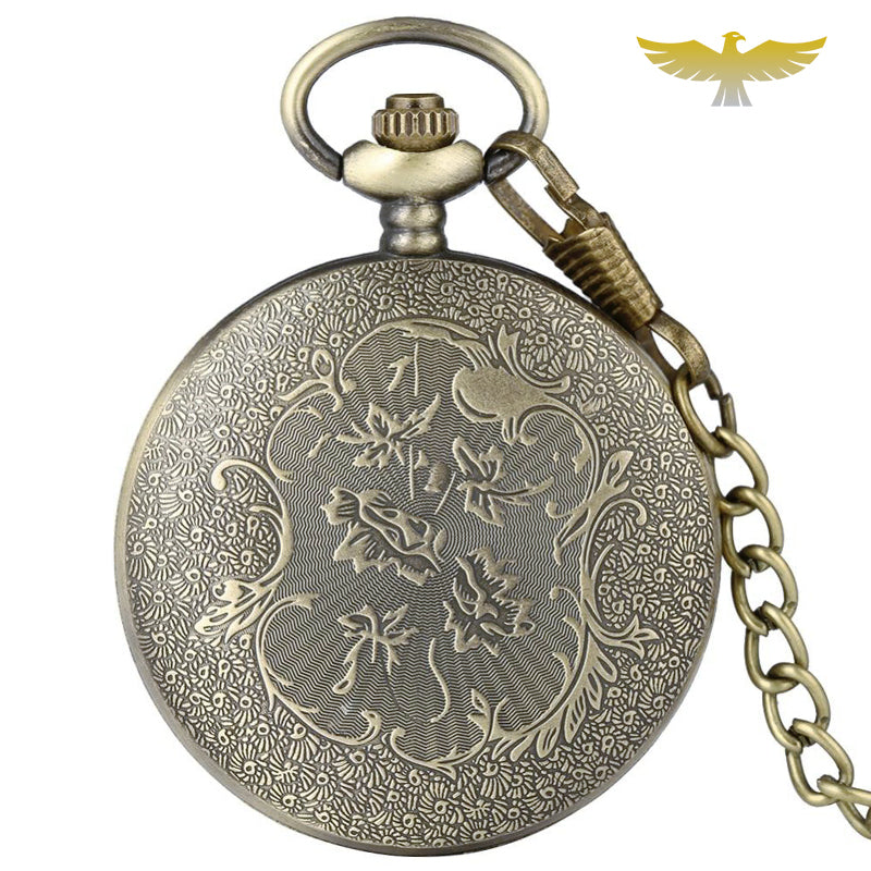 Pendentif Montre Vintage Rétro - Lot De 2 Chaînes Avec Cadran Romain - Petit Modèle Pour Femme - Style Antiquité Romaine - 10