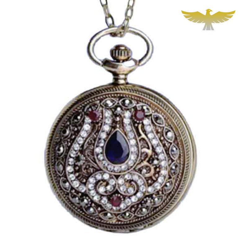 Montre Médaillon Vintage Femme - Style Habillé Années 1920-1949