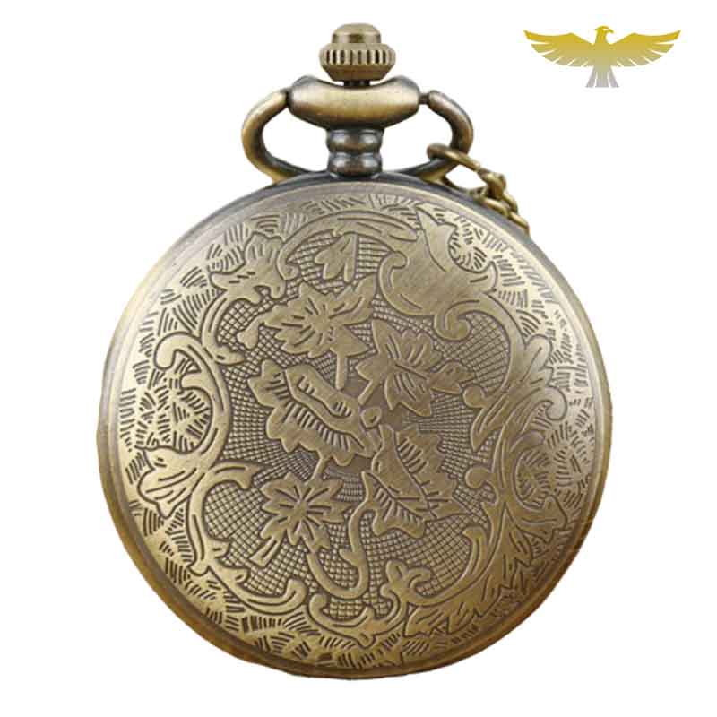 Montre Gousset Femme Ancienne Dialma - Mouvement Mécanique Manuel - Testée Et Fonctionnelle