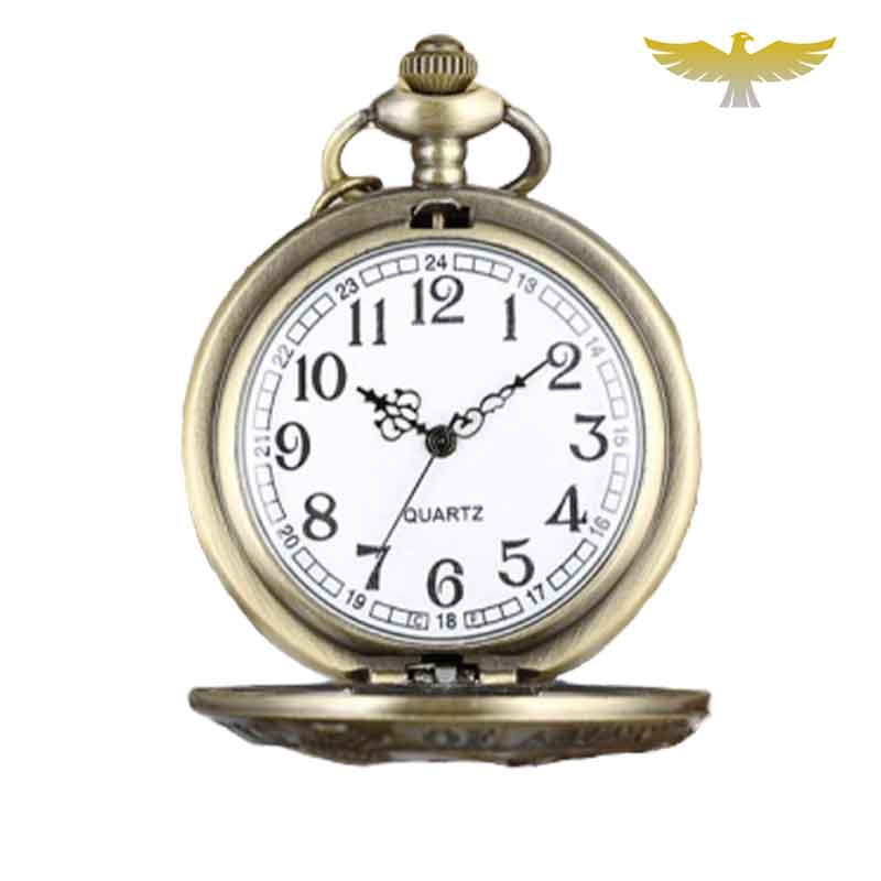Montre De Poche Statue De La Liberté 1886-1986 – Commémorative, Quartz, Sans Pile