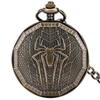 Montre à gousset bronze automatique Vintage Spider - Montre-de-poche-gousset.com Montre à gousset bronze automatique Vintage Spider