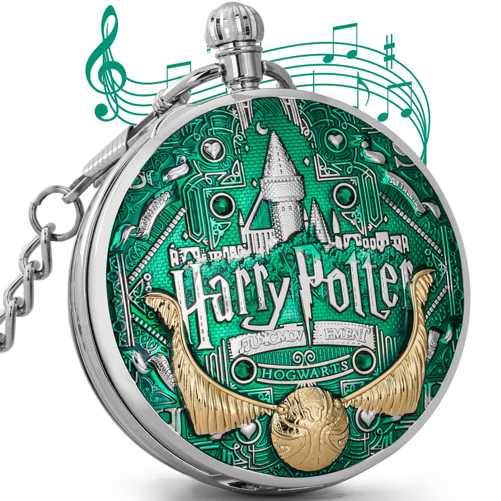 Montre à gousset Harry Potter - Montres & Bijoux