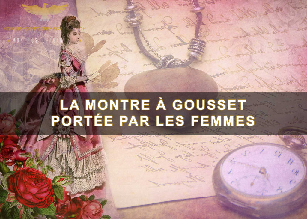 Clavet De Châtelaine - Montre à Gousset Avec Porte-ciseaux - Argenté, Occasion Très Bon état
