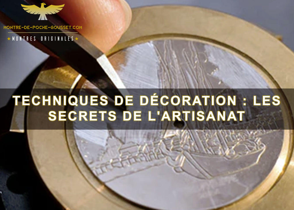Techniques de décoration en horlogerie : Les secrets de l'artisanat