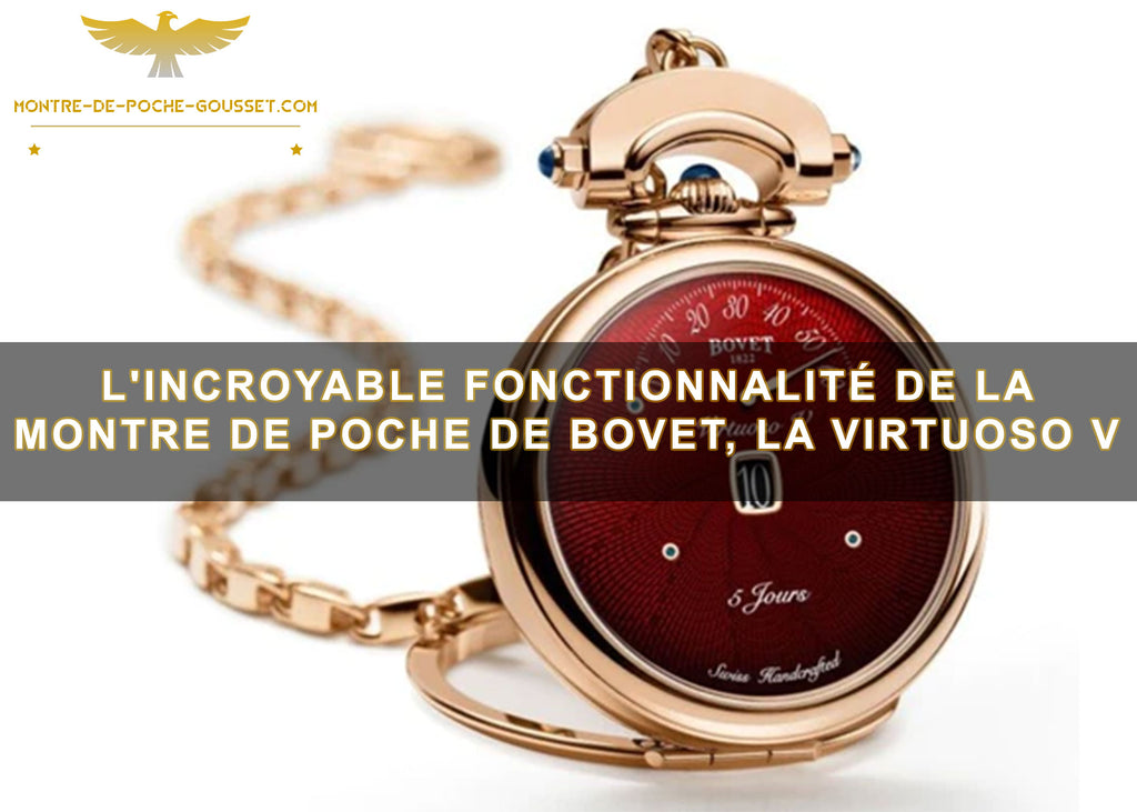 L'incroyable fonctionnalité de la montre de poche de Bovet, la Virtuos