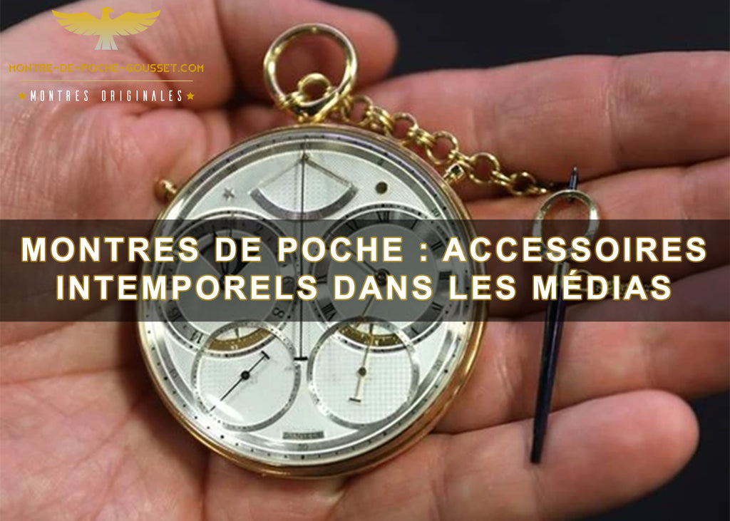 Waltham Montre de poche à cadran ouvert à facettes en or jaune avec cadran en ém Waltham Montre de poche à cadran ouvert à facettes en or jaune avec cadran en ém