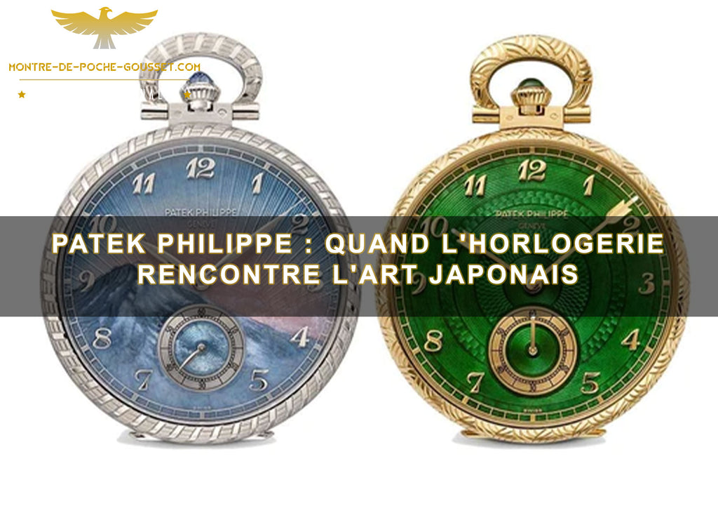 Patek Philippe : Quand l'Horlogerie rencontre l'Art Japonais