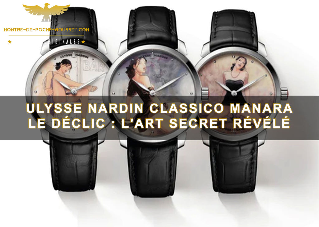 Ulysse Nardin & Manara : La collection de montres érotiques dévoilée