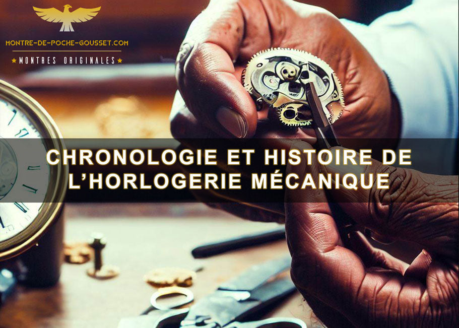 Épopée de l'Horlogerie Mécanique : De 1450 à nos jours – L'Incroyable Héritage des Montres à Travers les Âges