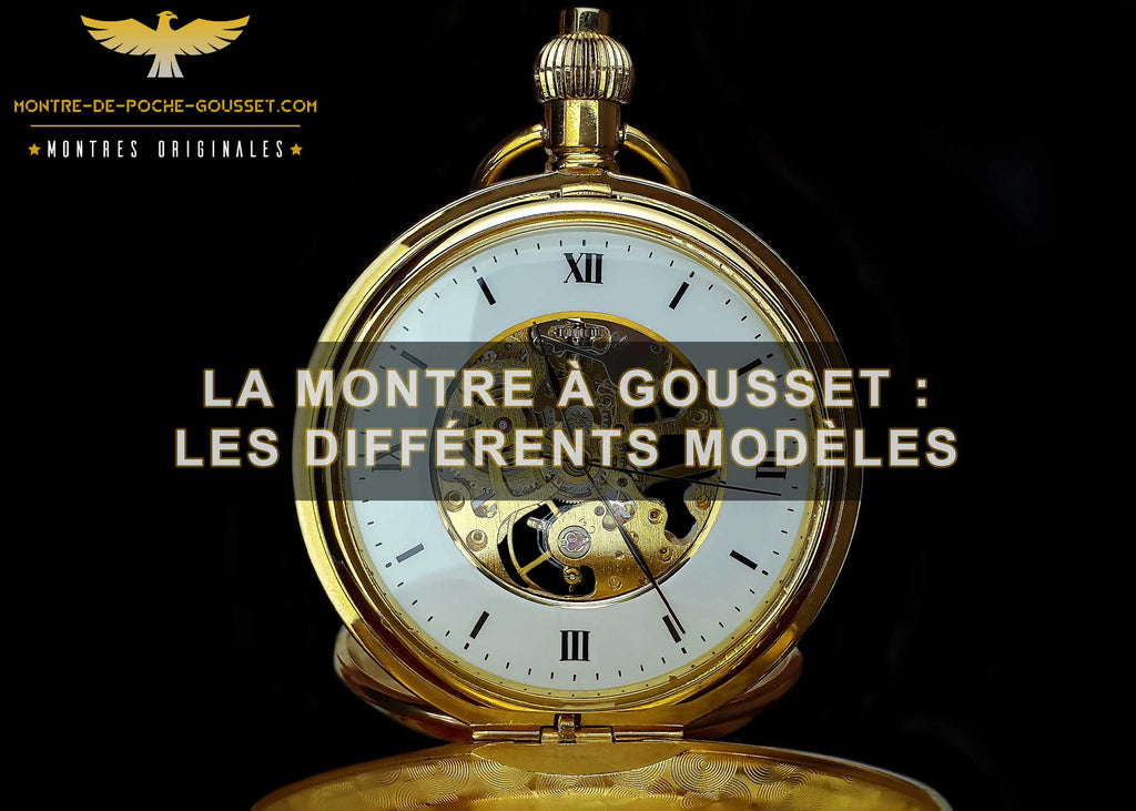 Lot De 5 Montres à Gousset De Collection - Modèles Variés, Neuves Sans étiquettes