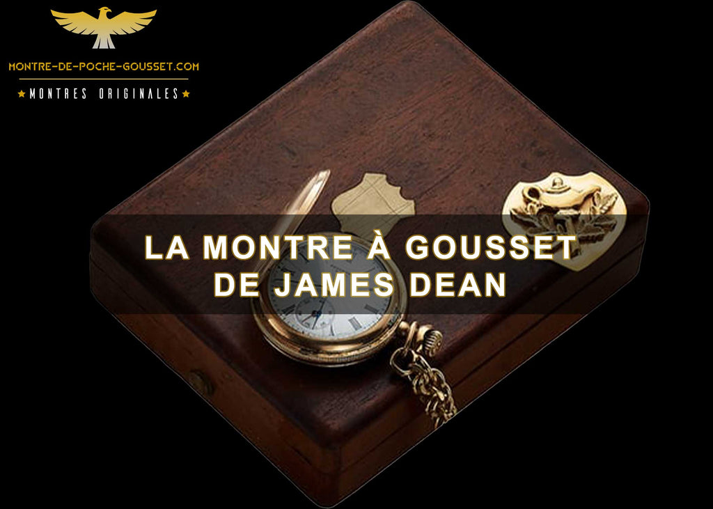 Montre james online dean