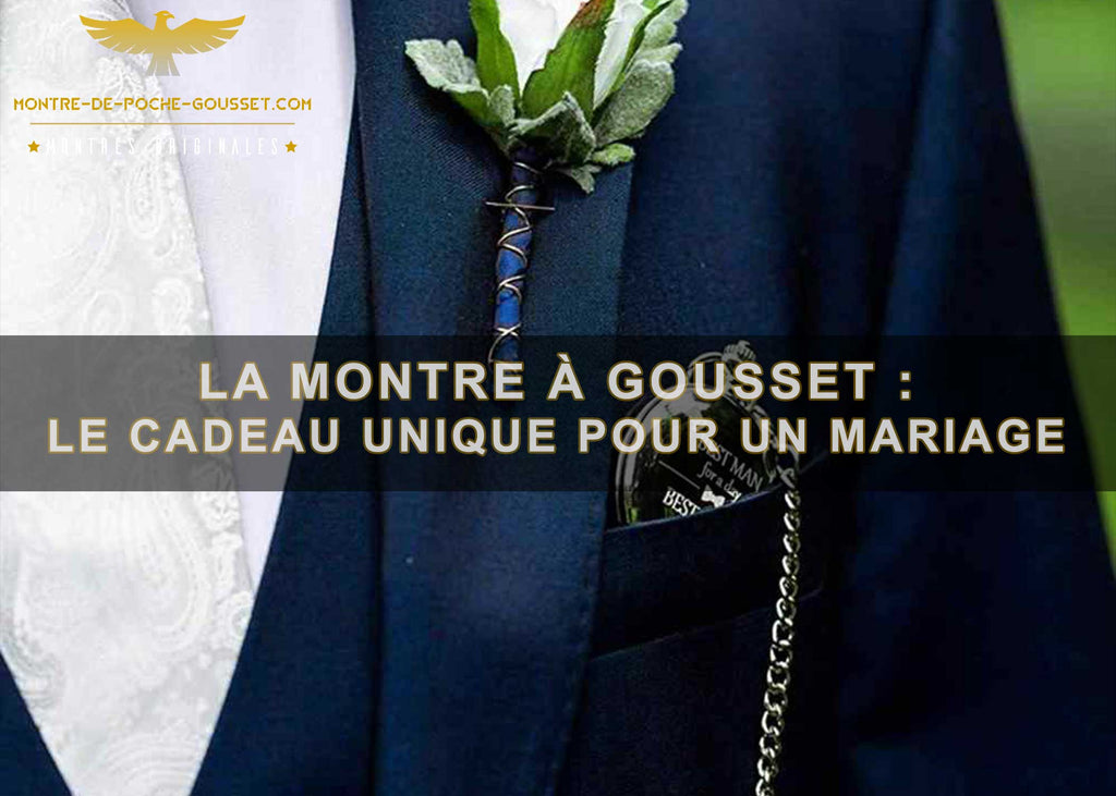 Montre 2024 costume mariage