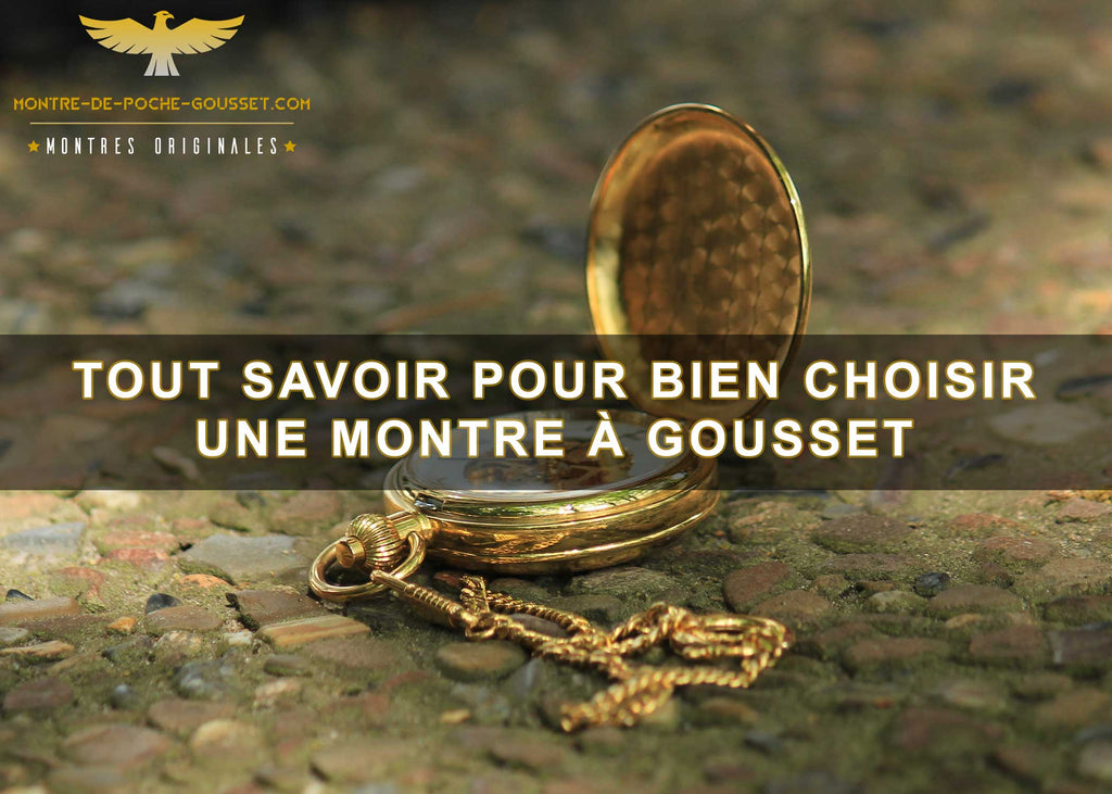 Montre de poche suisse mécanique Bulova lépine dor