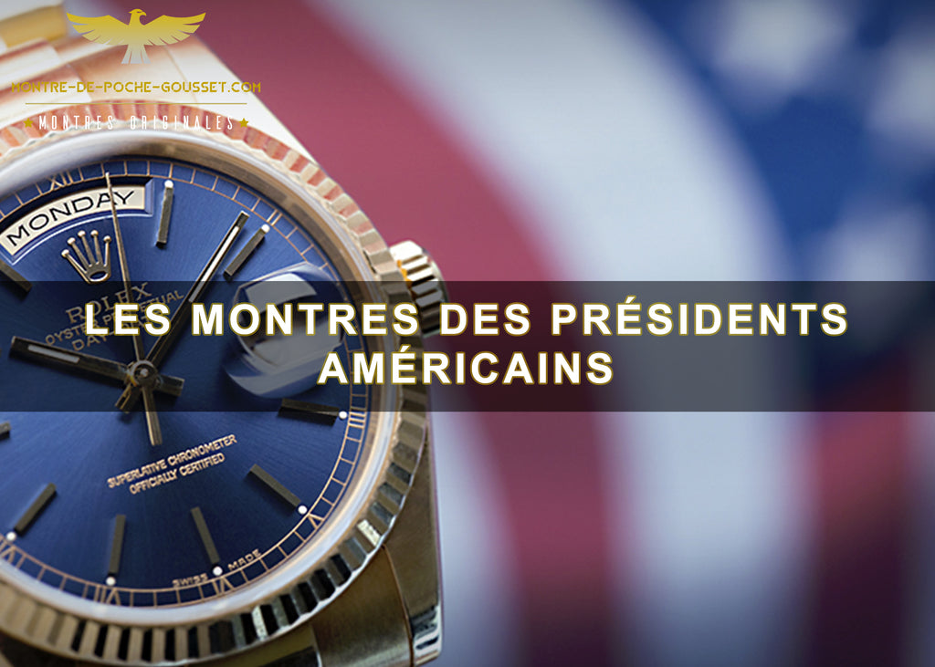 Les montres des présidents américains