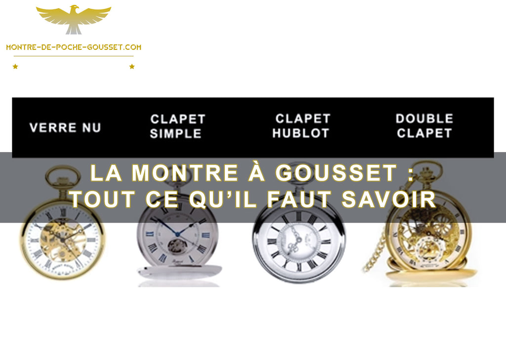 La montre à gousset : Tout ce qu’il faut savoir