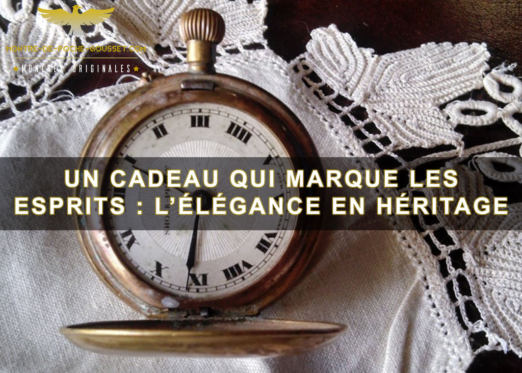 Montre a gousset marque deals