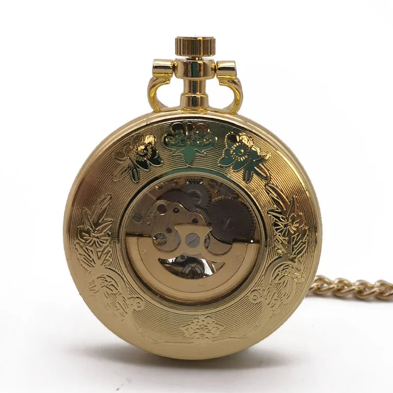 Montre de poche mécanique Noble Crowned