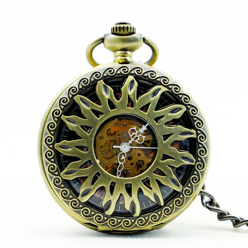 Montre gousset vintage Roi Soleil