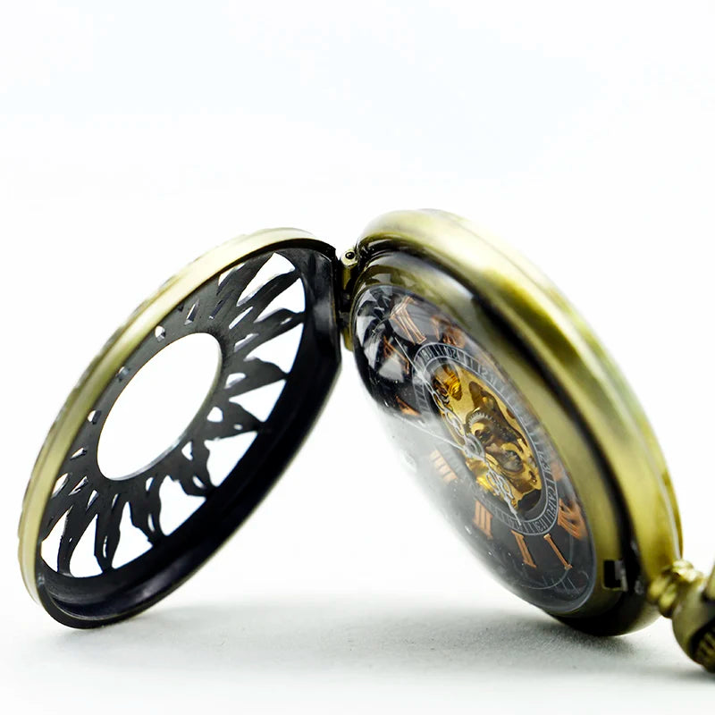 Montre gousset vintage Roi Soleil