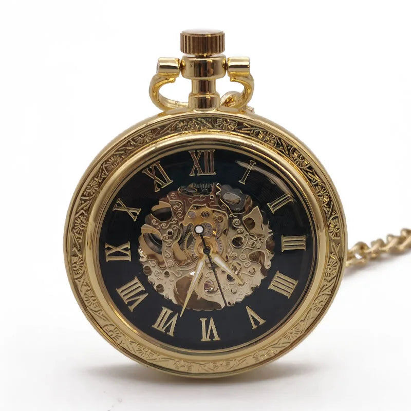 Montre de poche mécanique Noble Crowned