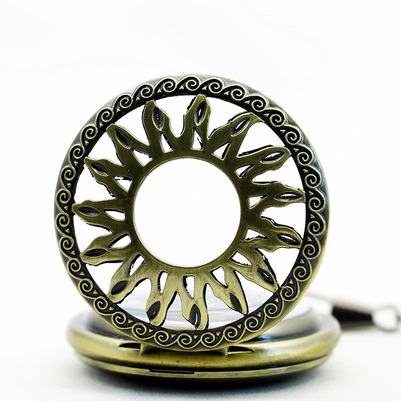 Montre gousset vintage Roi Soleil