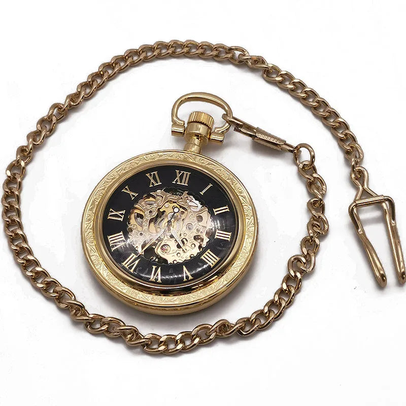Montre de poche mécanique Noble Crowned
