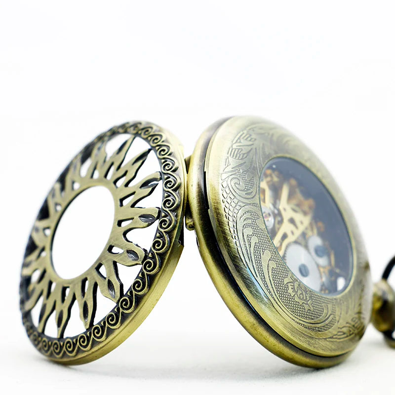 Montre gousset vintage Roi Soleil