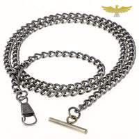 Chaine Albert-T 65cm pour montre à gousset