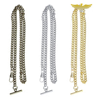 Chaîne à gousset Albert-T or