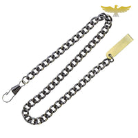 Chaine montre à gousset polyvalente bronze