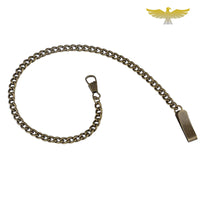 Chaine montre gousset à clip