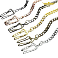 Chaine montre gousset de poche glissière de ceinture