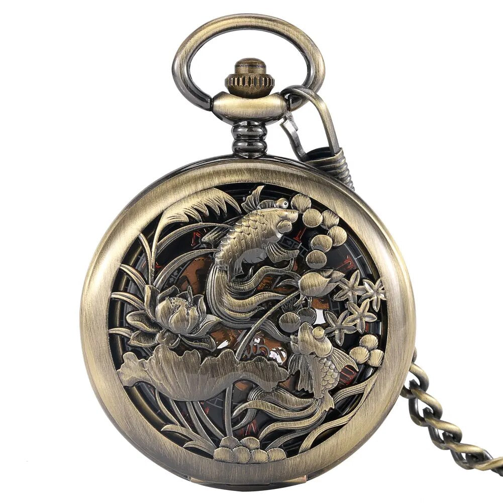 Montre de poche mécanique Peaky Blinders