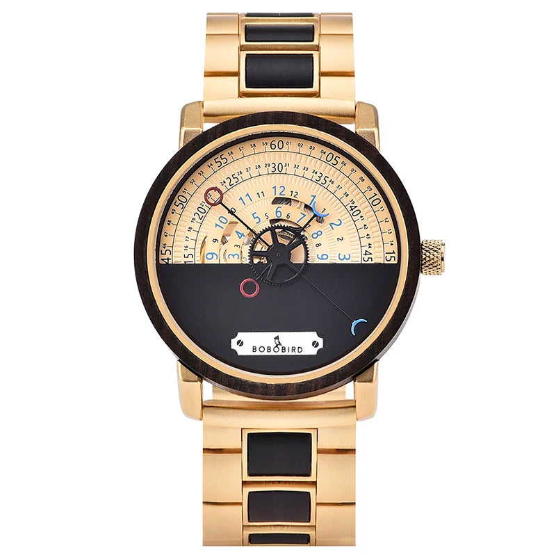 Montre automatique Chronographe erkek kol saati - montre-de-poche-gousset