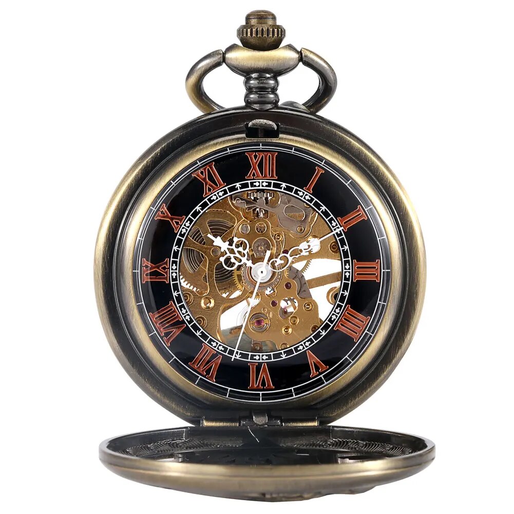 Montre de poche mécanique Peaky Blinders