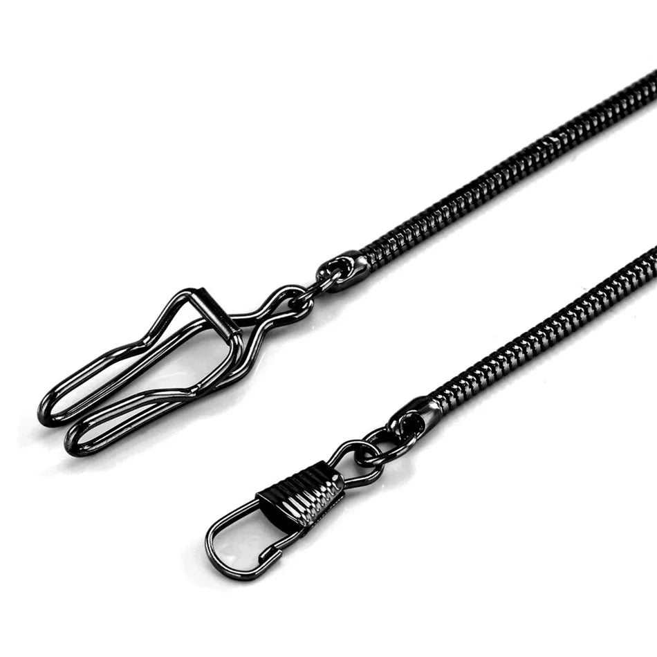 Chaîne De Montre Gousset En Maille Nickel - Pour Fermoir Chatelaine - Neuf Sans étiquette