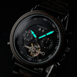 Montres bracelet mécaniques automatiques pour hommes - montre-de-poche-gousset